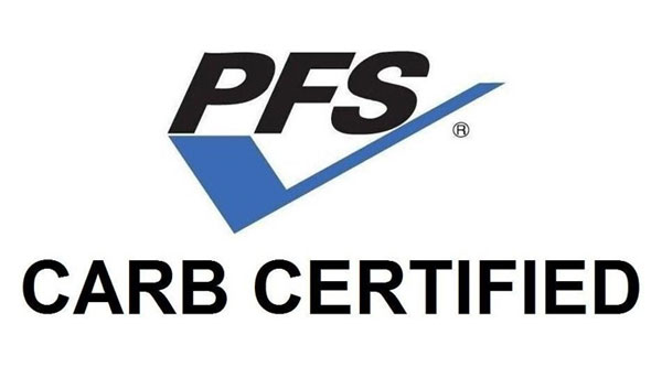 PFS CARB CERTIFIED